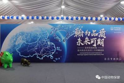 勃林格殷格翰泰州工厂国产化猪疫苗正式上市——助力中国养猪业高质量发展